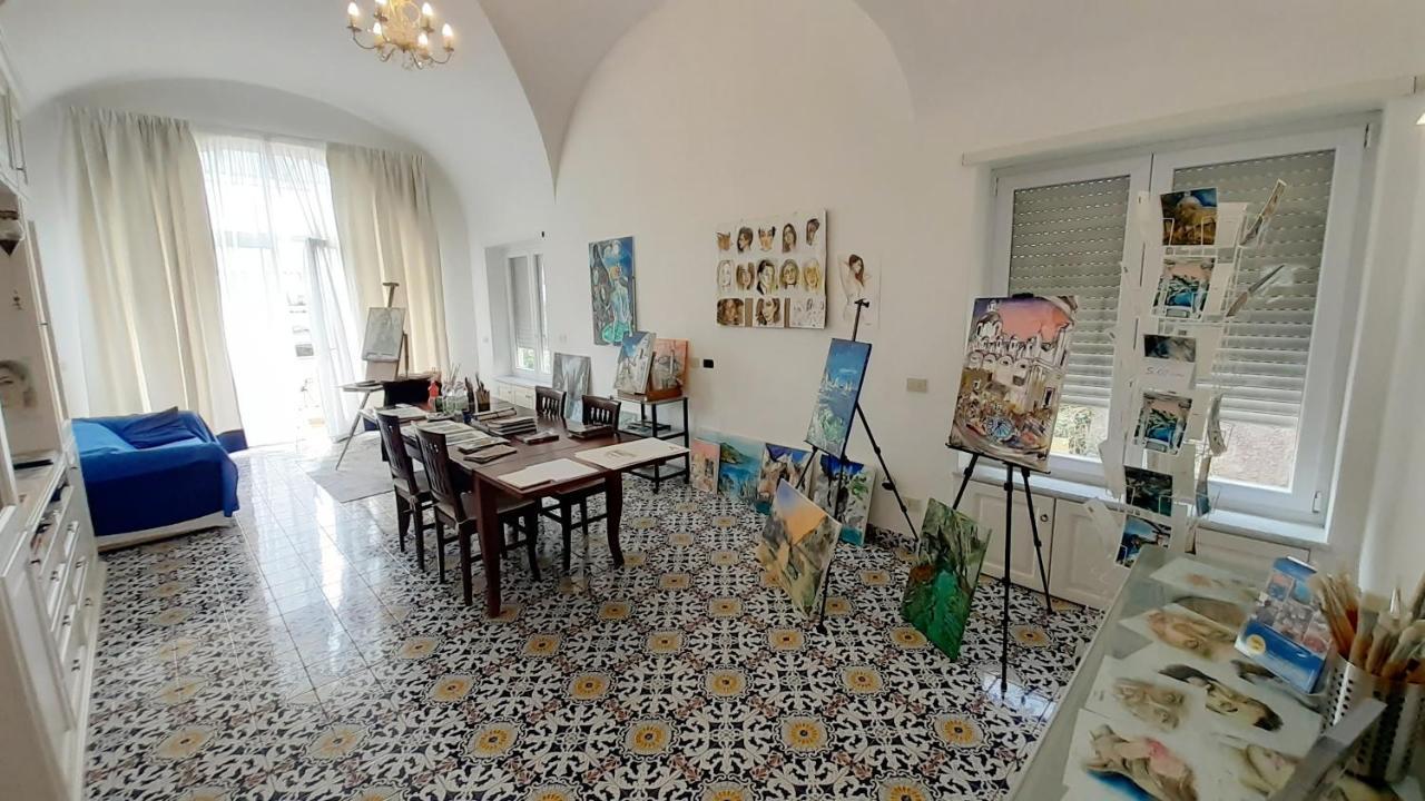 Villa Dorothee Capri Exterior foto