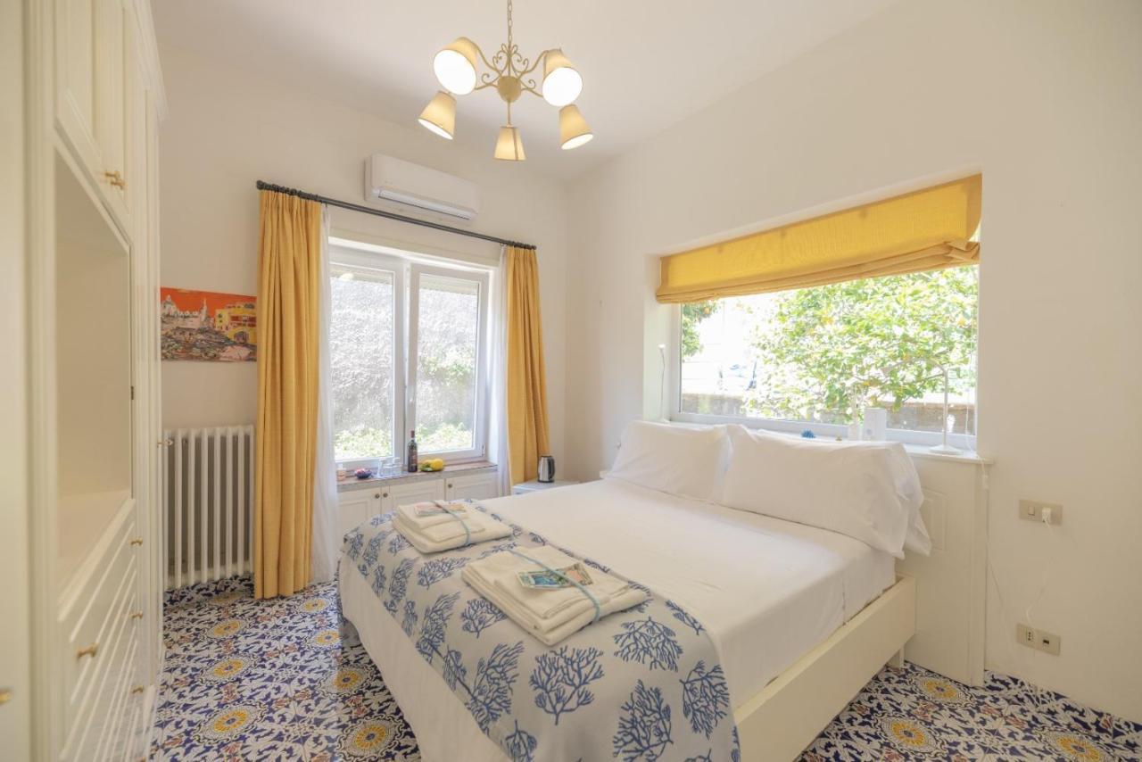 Villa Dorothee Capri Habitación foto