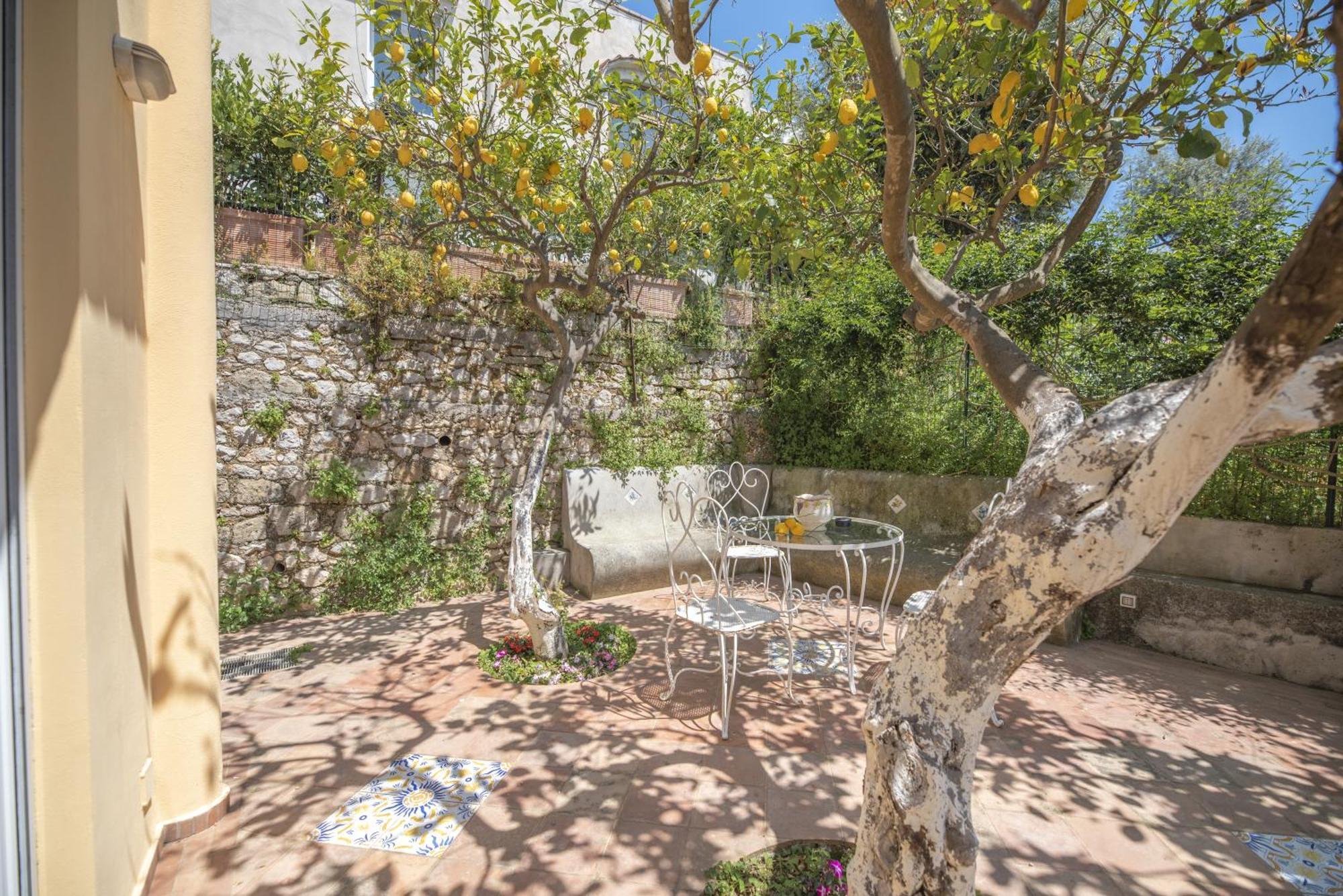 Villa Dorothee Capri Habitación foto