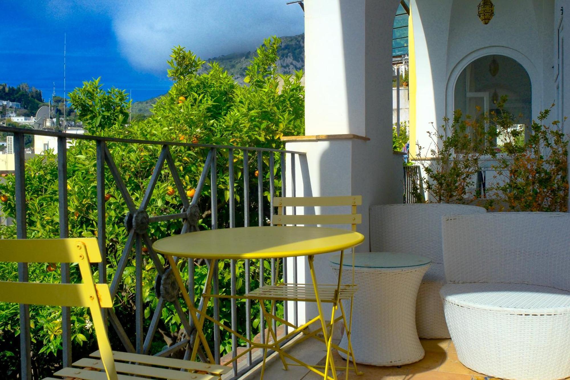 Villa Dorothee Capri Habitación foto